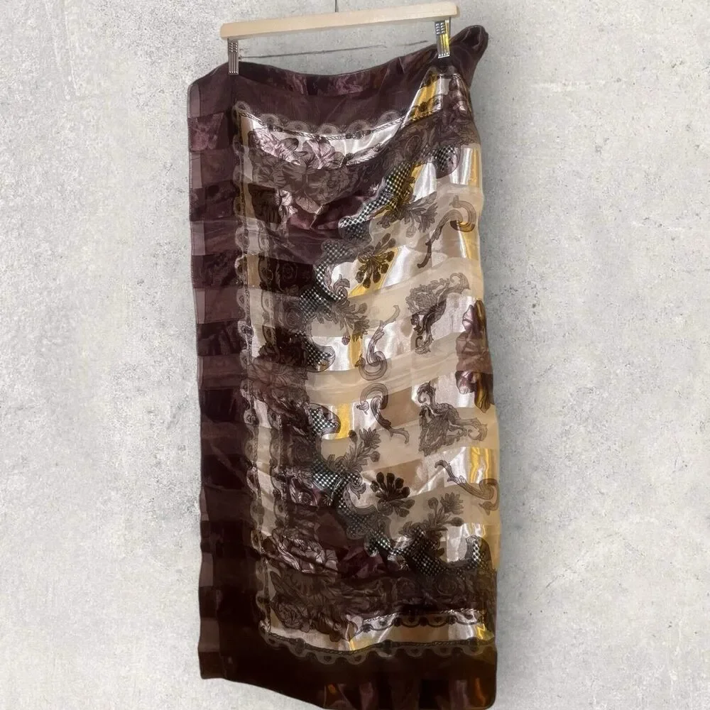 Silk Fashion Scarf